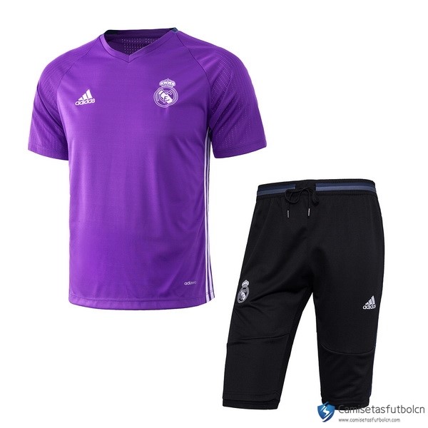 Camiseta Entrenamiento Real Madrid Conjunto Completo 2017-18